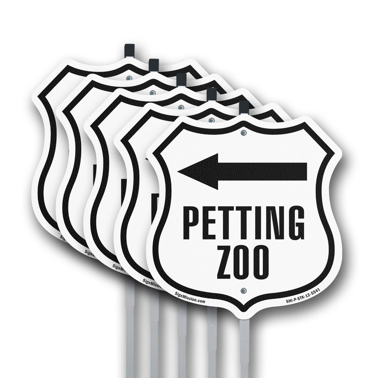 Petting Zoo Left