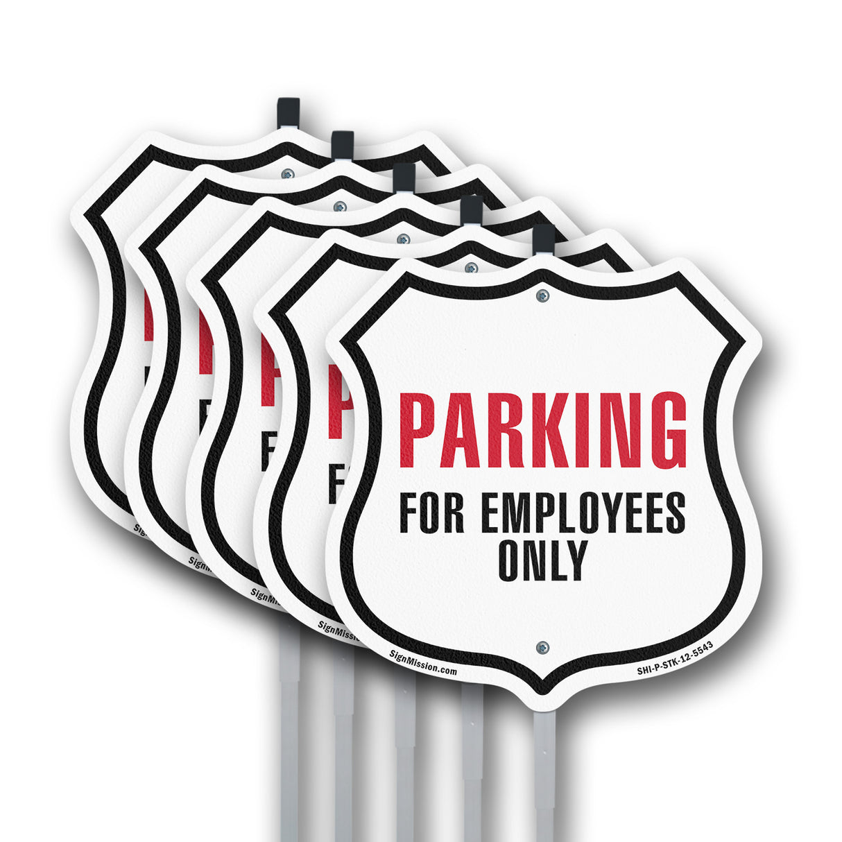 Parking For Employees Only