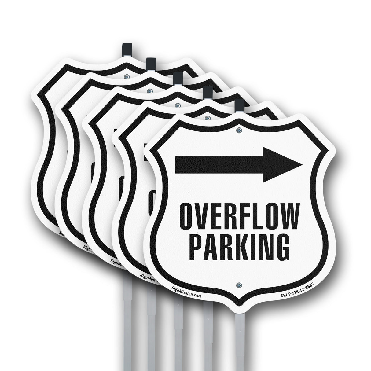 Overflow Parking Right