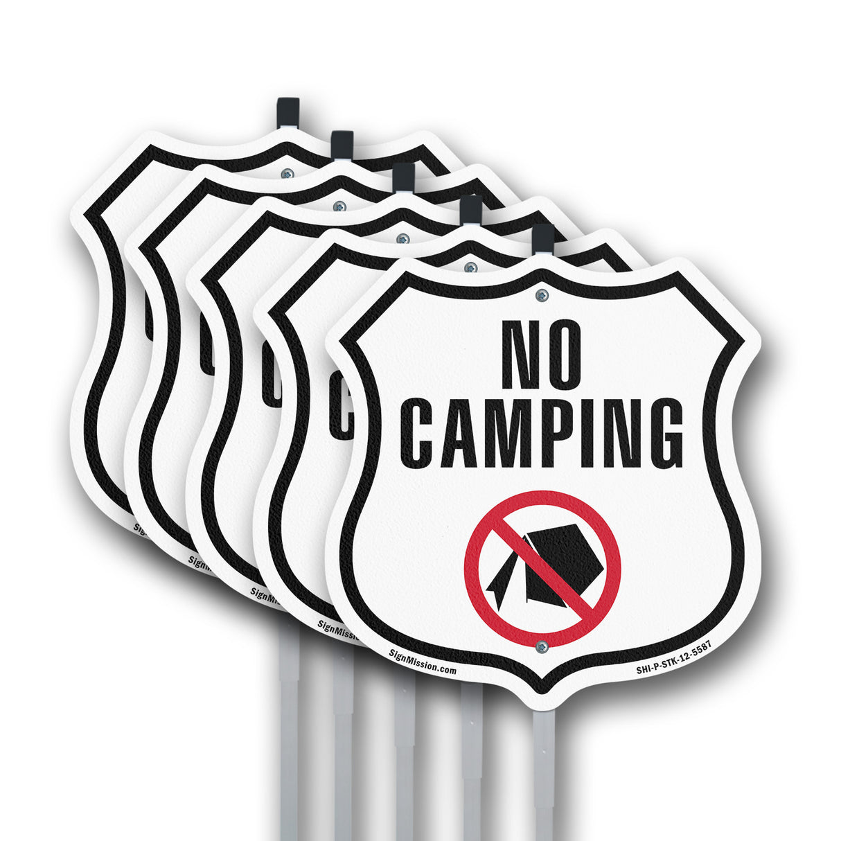 No Camping