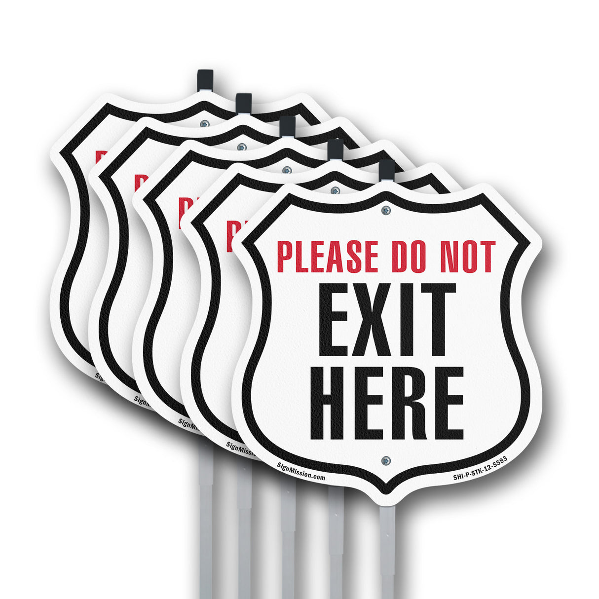Please Do Not Exit Here