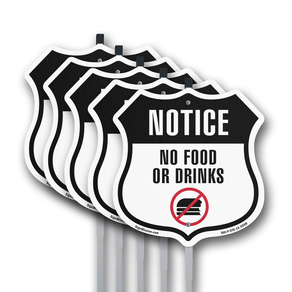 Notice No Food Or Drinks