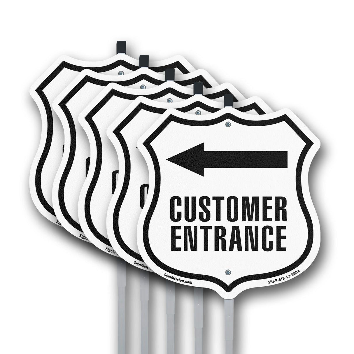 Customer Entrance Left