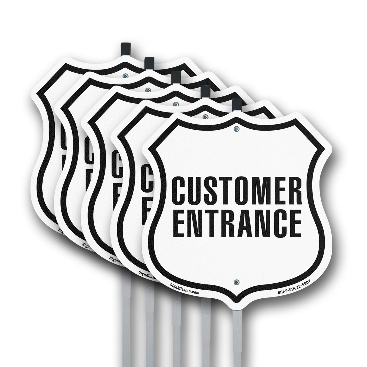 Customer Entrance