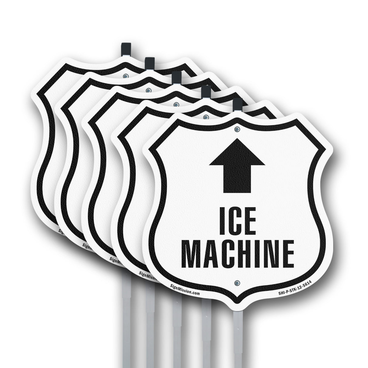 Ice machine up