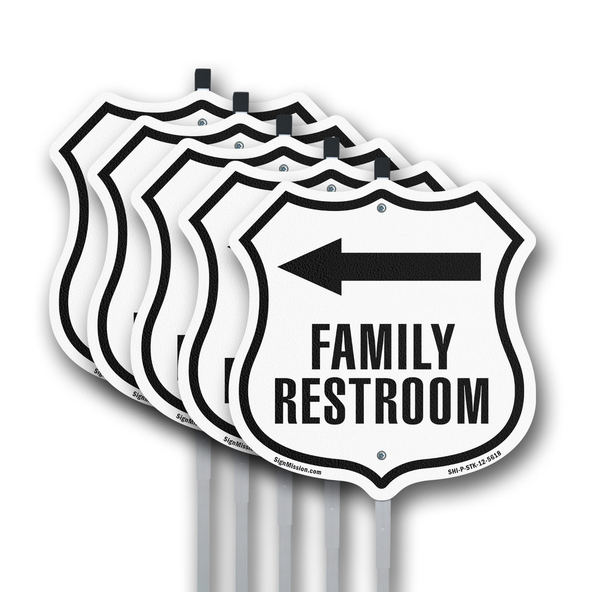 Family Restroom Left