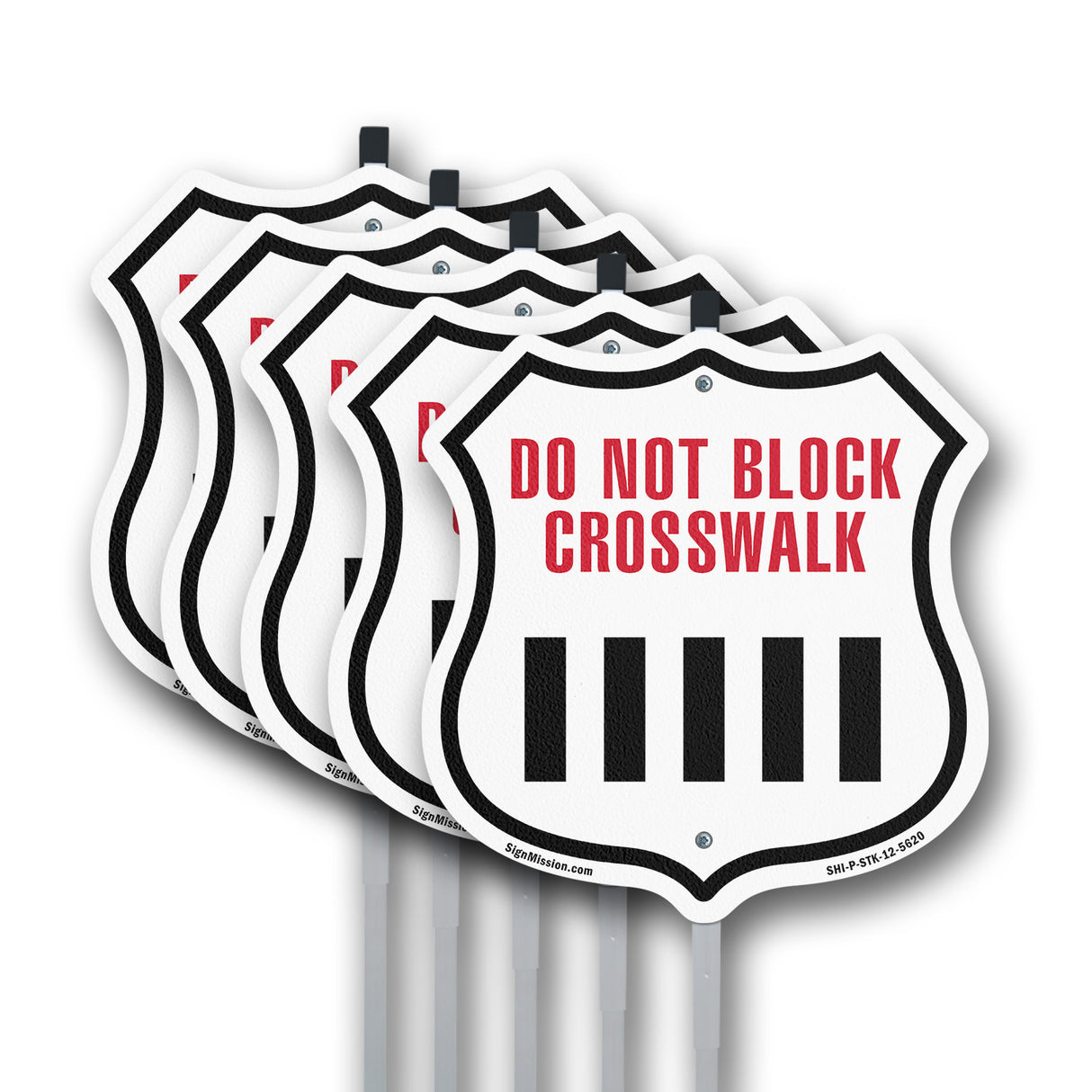 Do Not Block Crosswalk