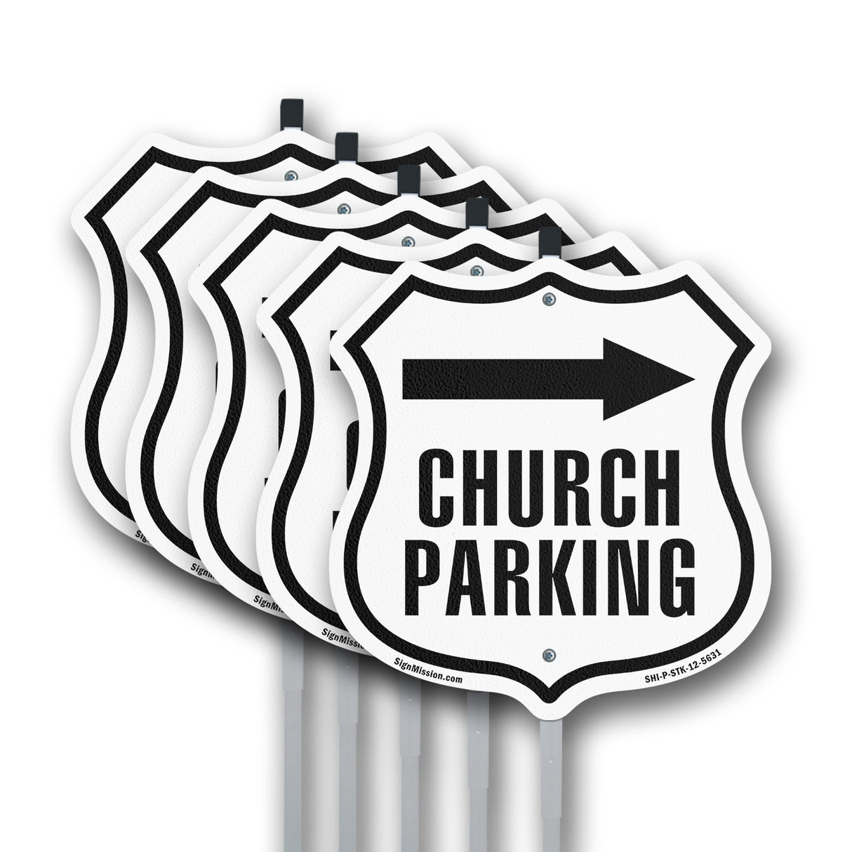 Church Parking Right