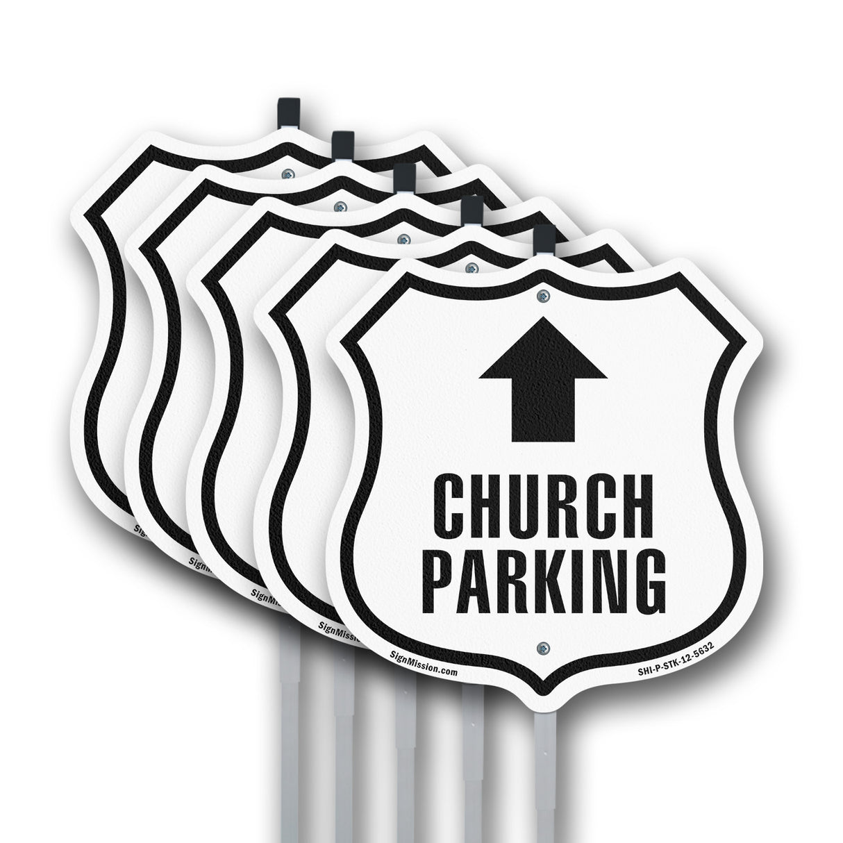 Church Parking Up