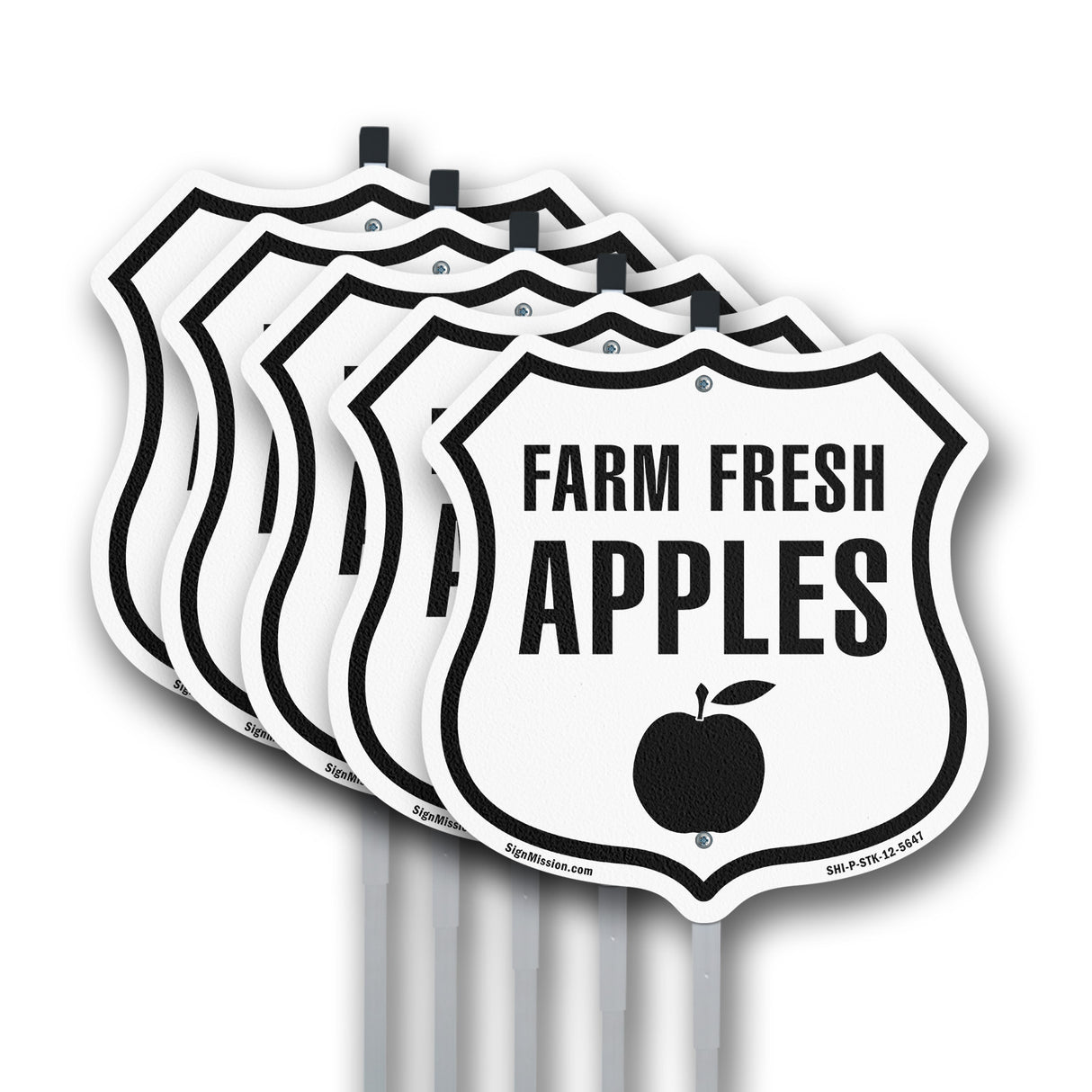 Farm Fresh Apples (possible list of other fruit)