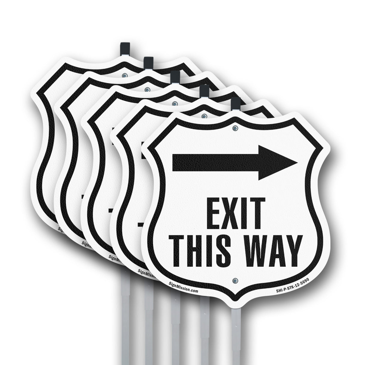 Exit This Way Right