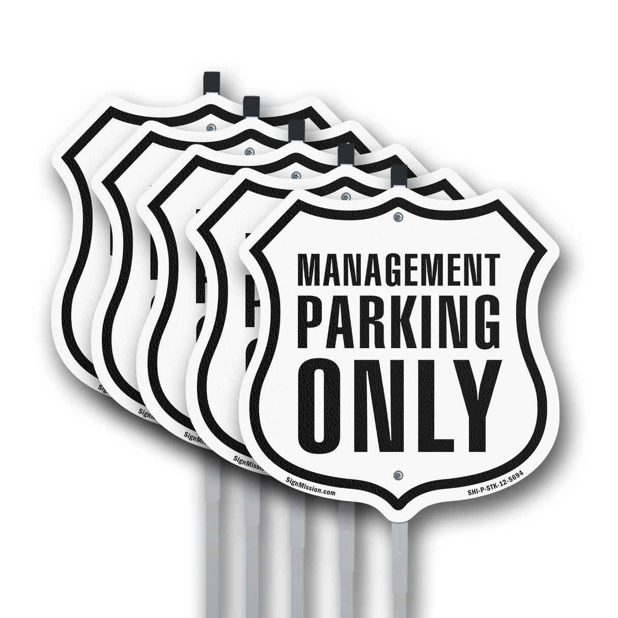 Management Parking Only