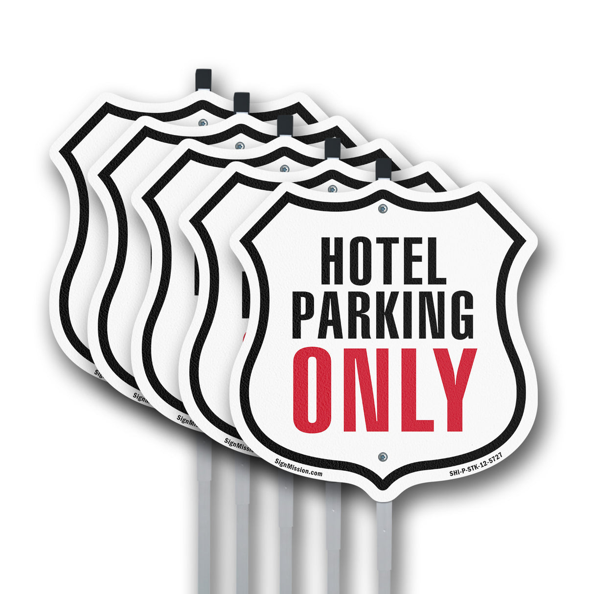 Hotel Parking Only