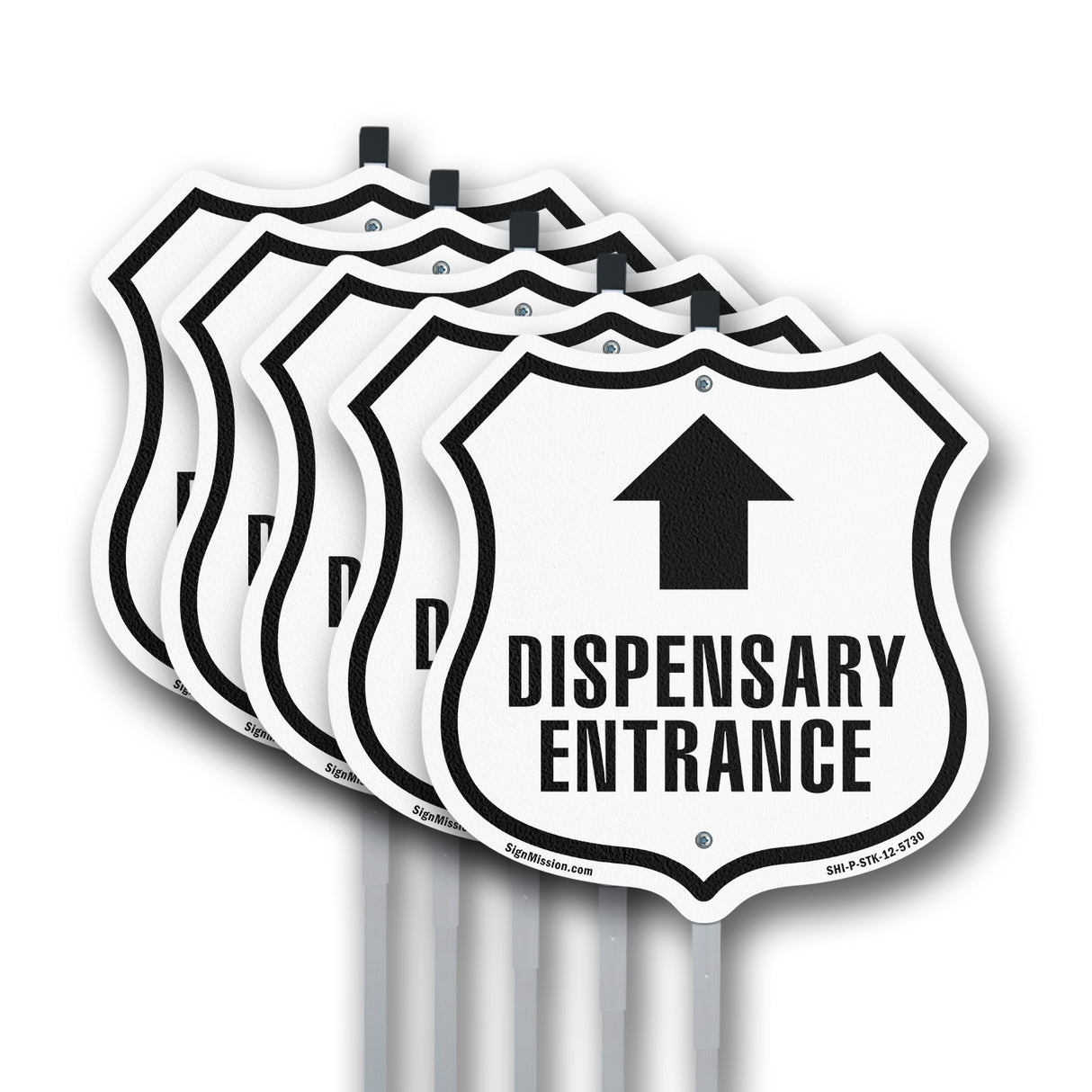 Dispensary Entrance Up