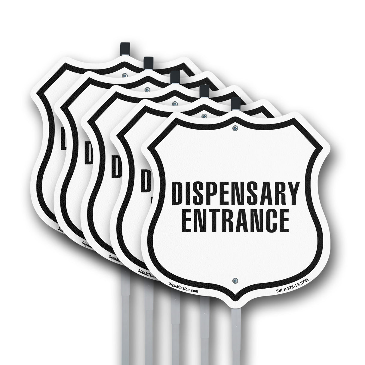 Dispensary Entrance