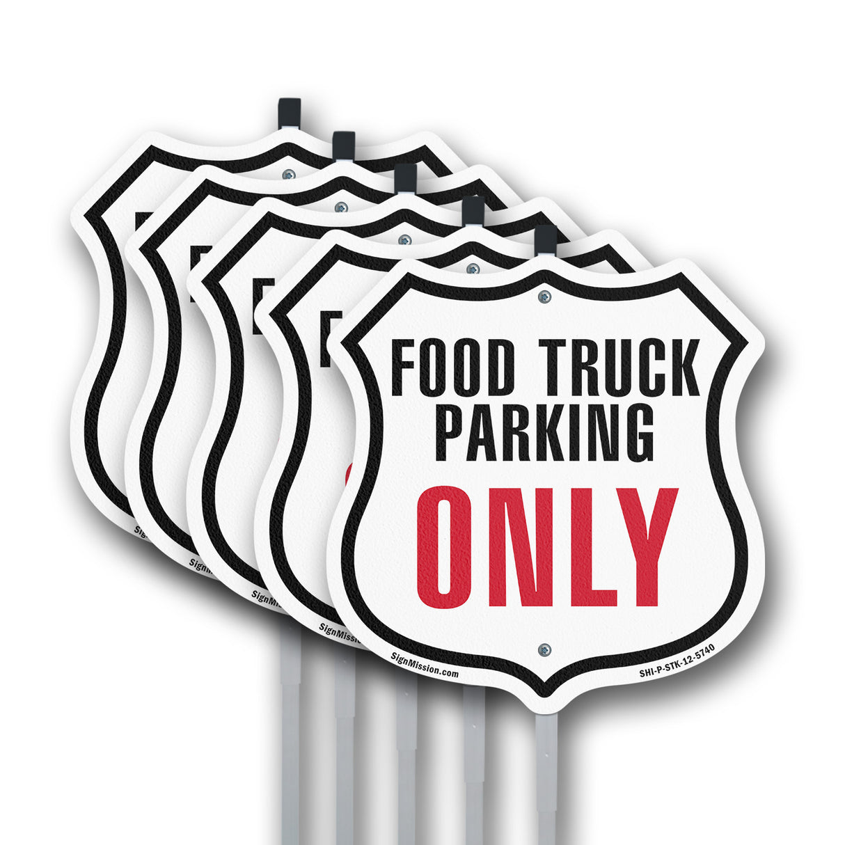 Food Truck Parking Only