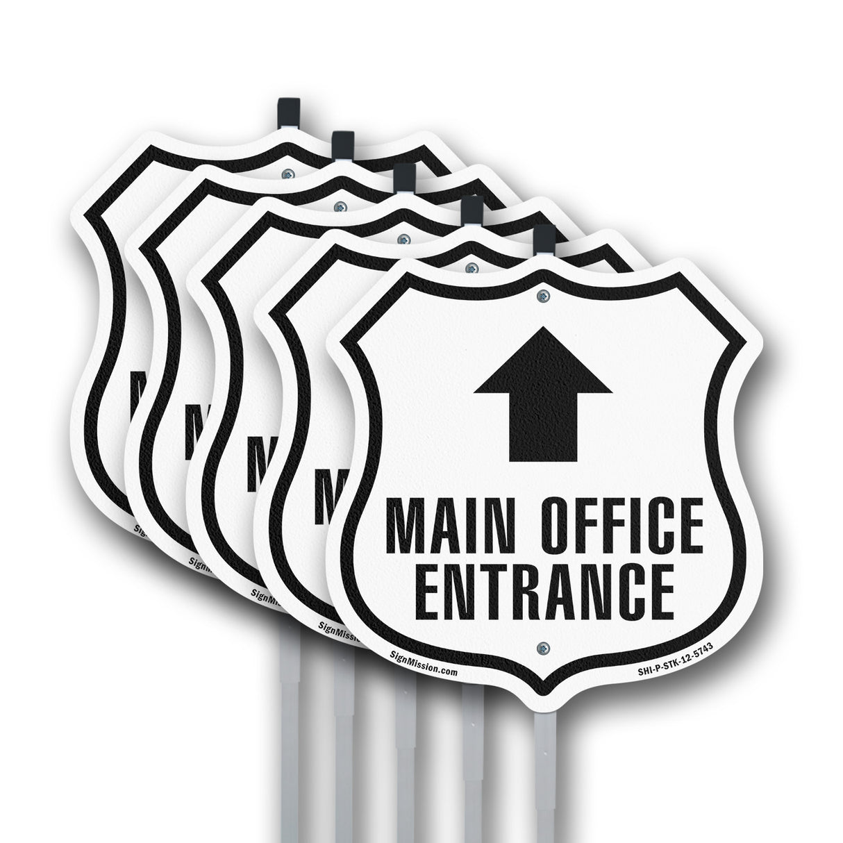 Main Office Entrance Up