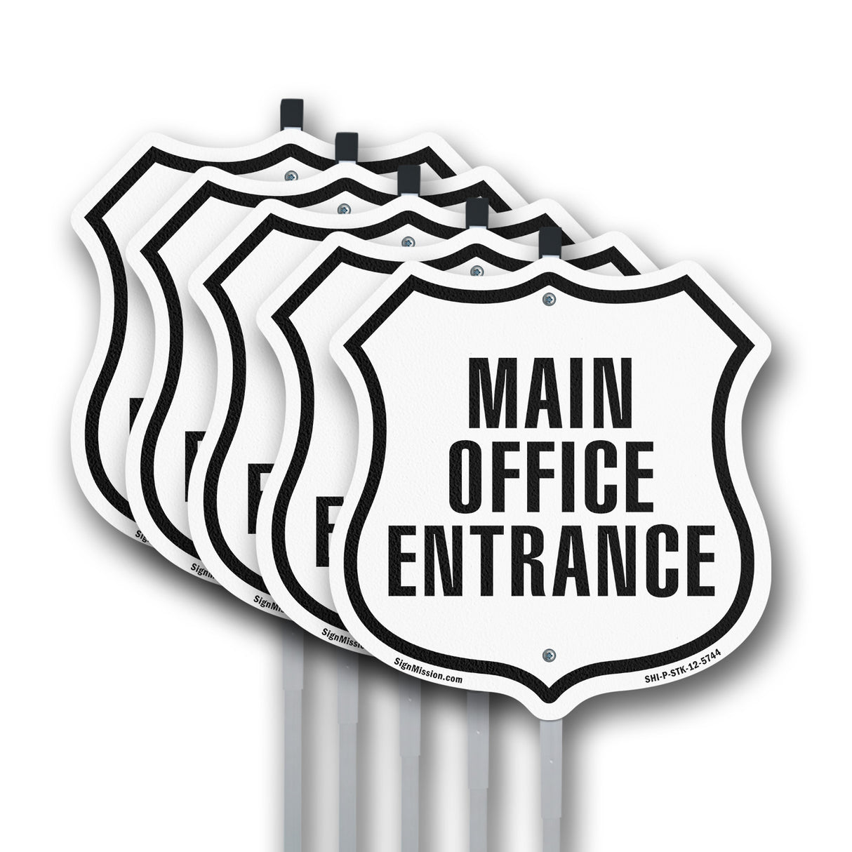 Main Office Entrance