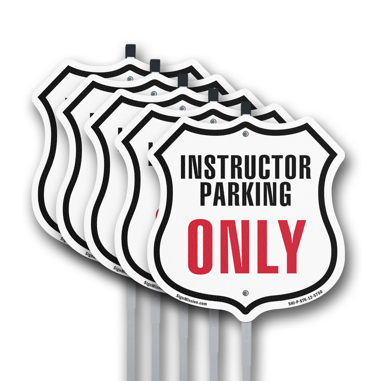 Instructor Parking Only