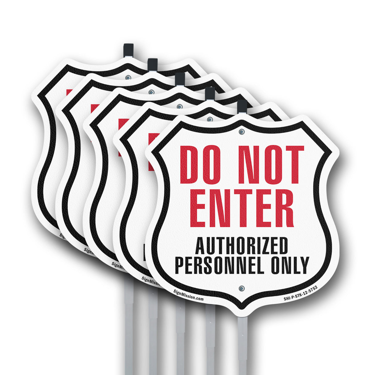 Do Not Enter Authorized Personnel Only