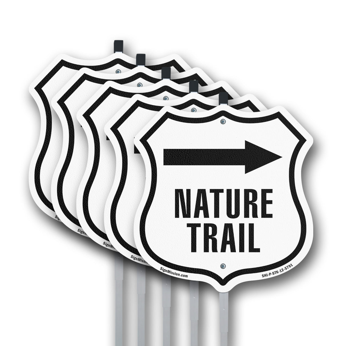 Nature Trail Right Arrow