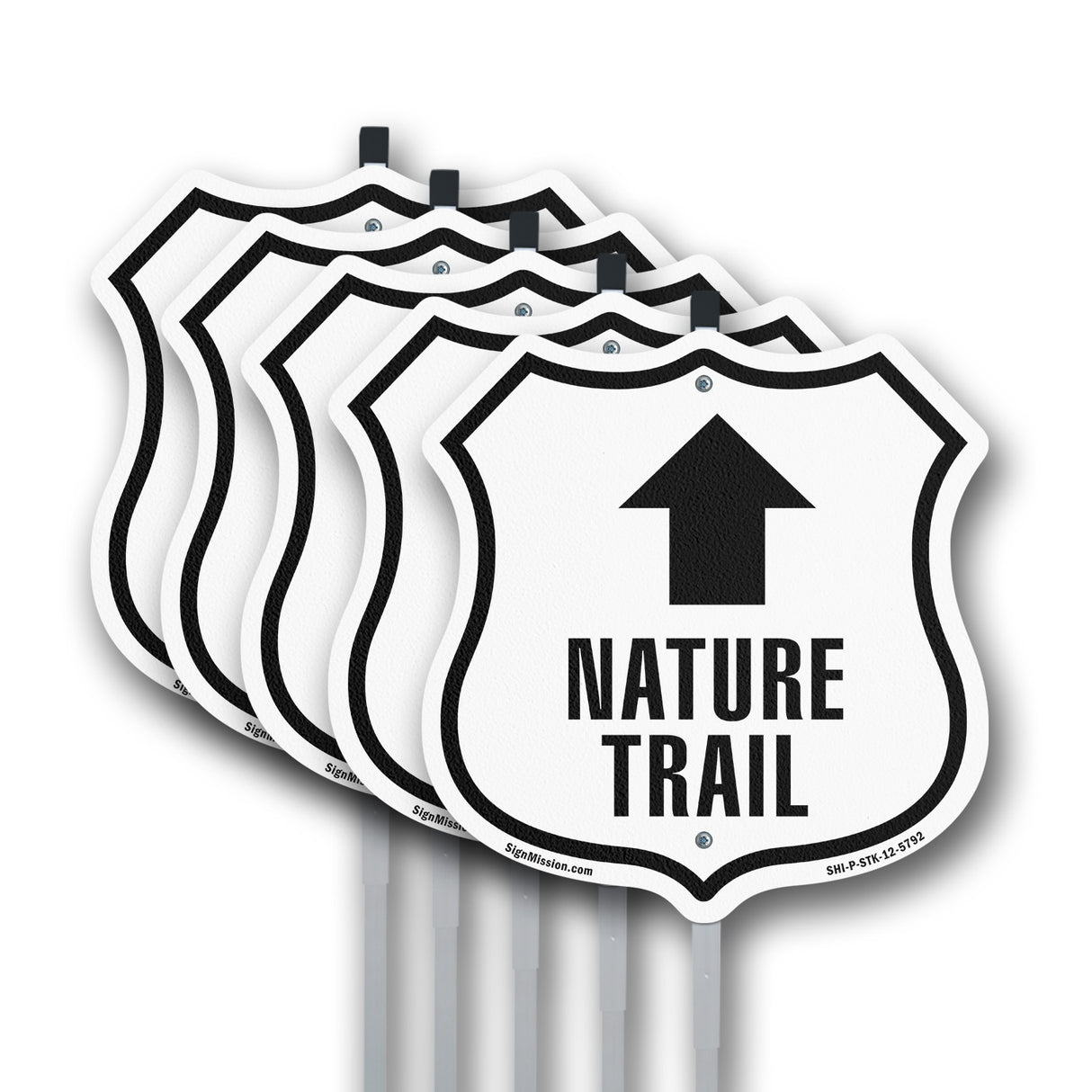 Nature Trail Up Arrow