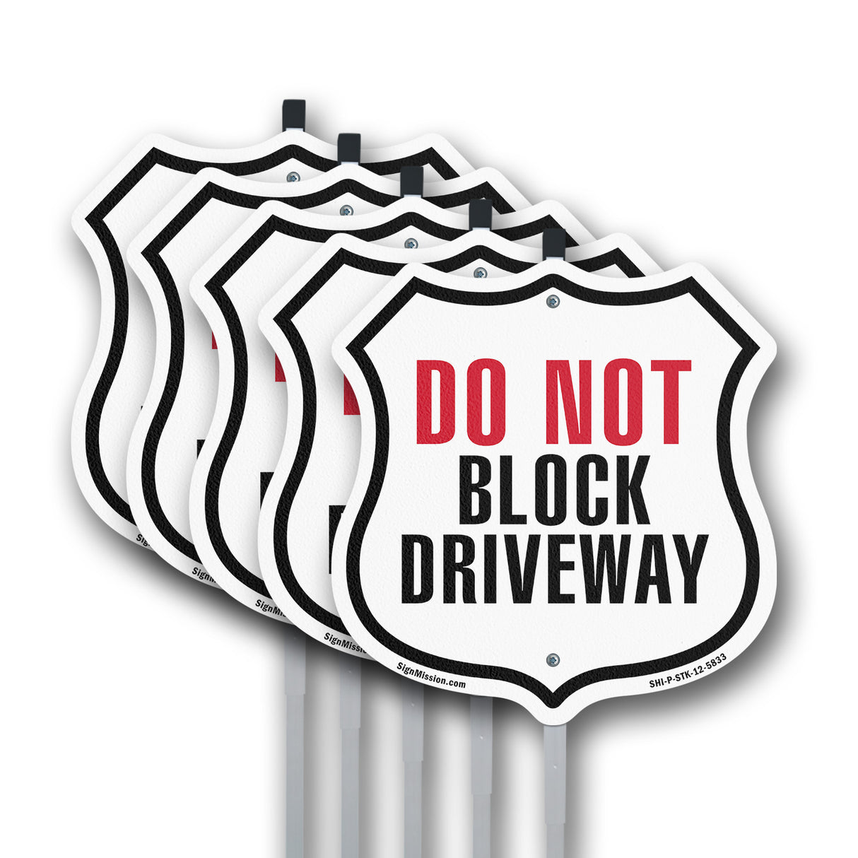 Do Not Block Driveway