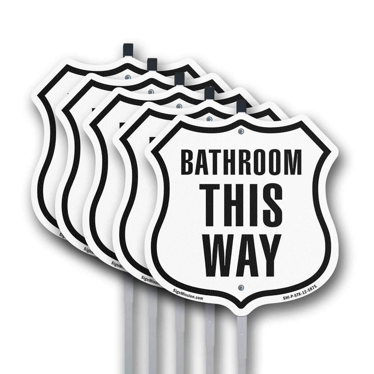 Bathroom This Way