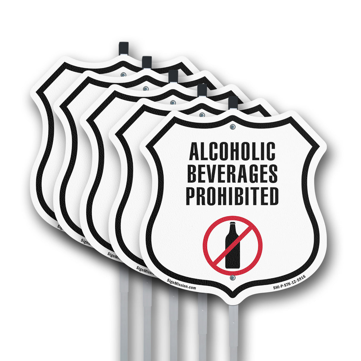 Alcoholic Beverages Prohibited