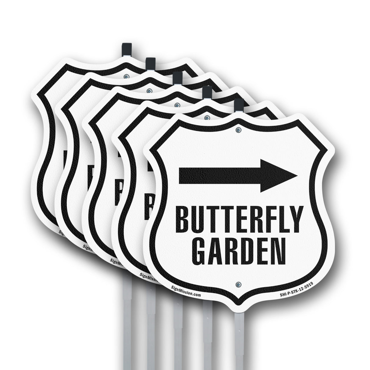 Butterfly Garden Right