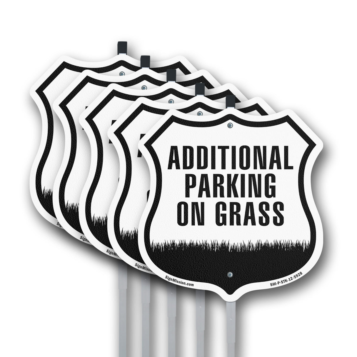 Additional Parking On Grass