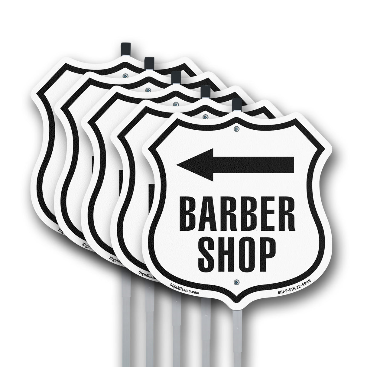 Barber Shop Left