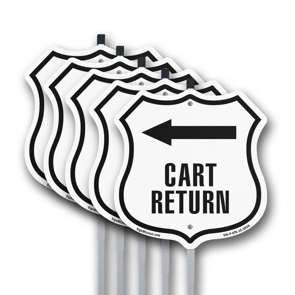 Cart Return Left