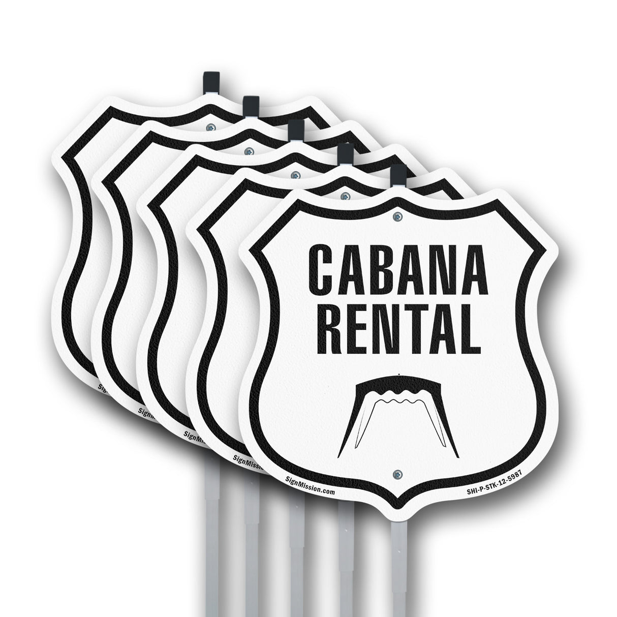 Cabana Rental