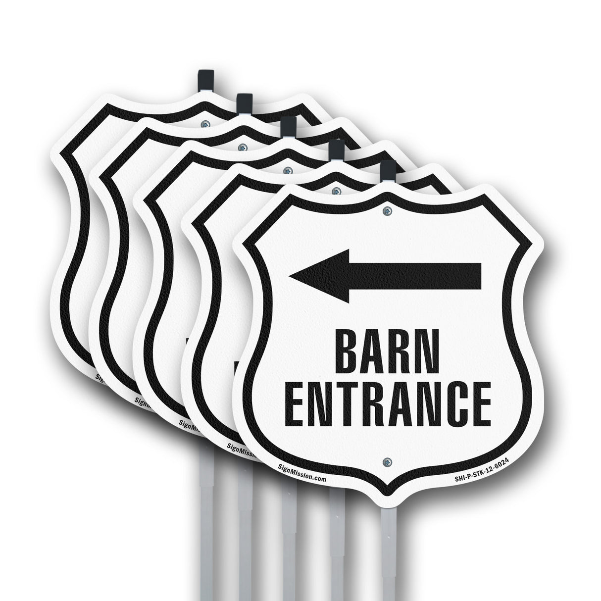 Barn Entrance Left