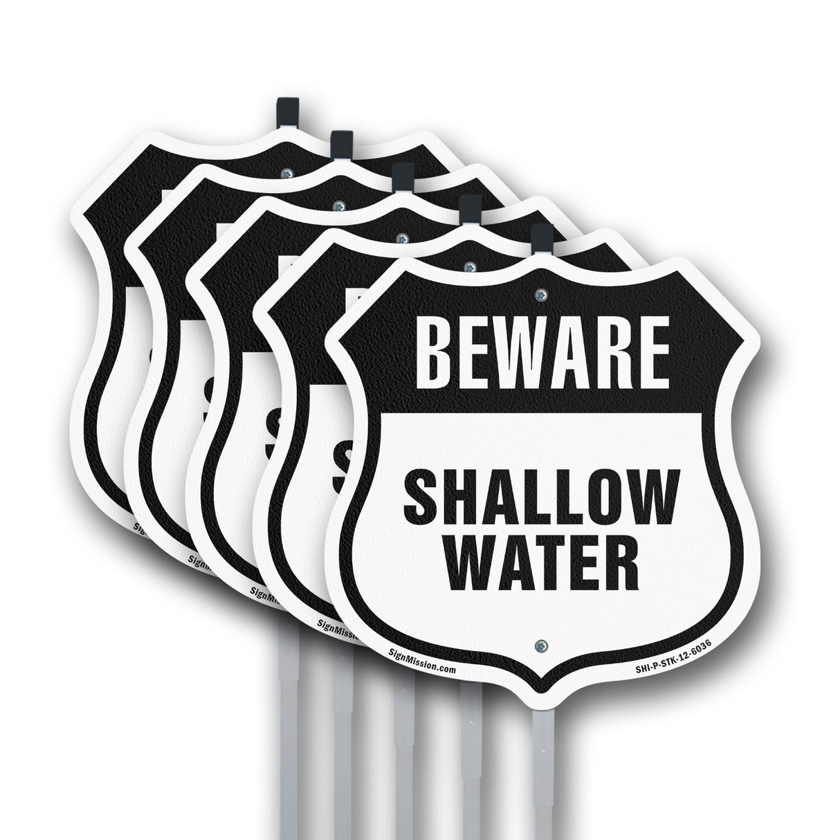 Beware Shallow Water