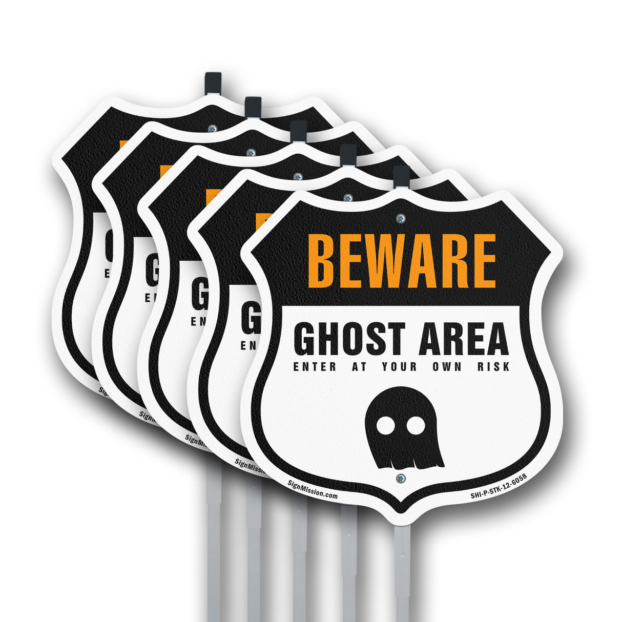 Beware Ghost Area Enter At Your Own Risk