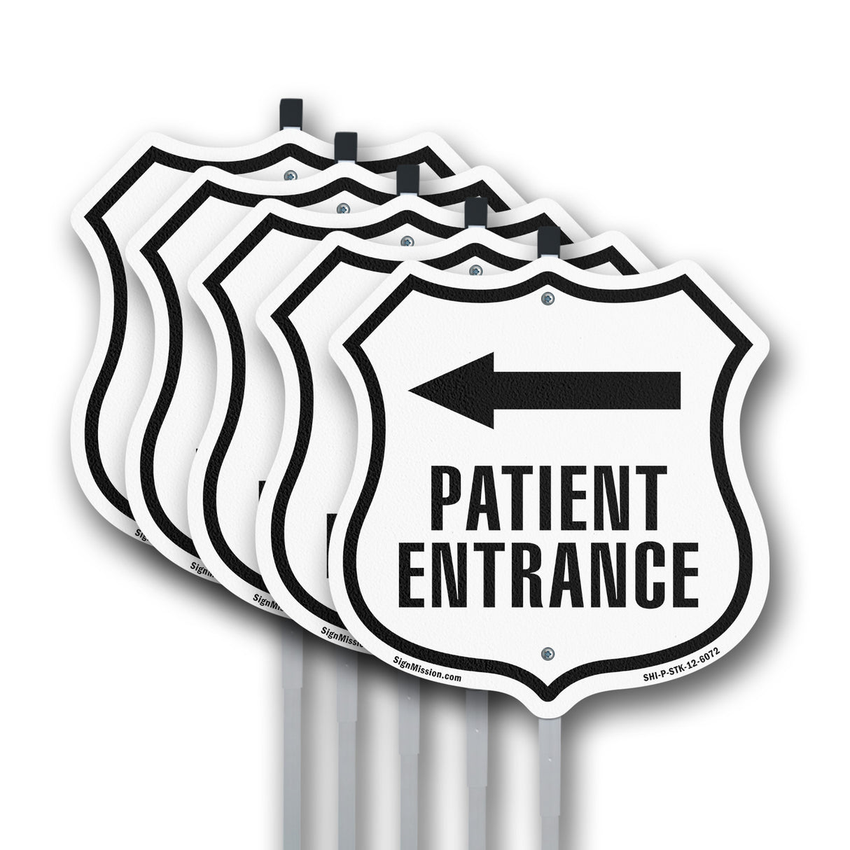 Patient Entrance Left