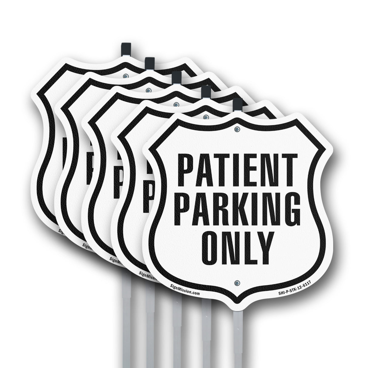 Patient Parking Only