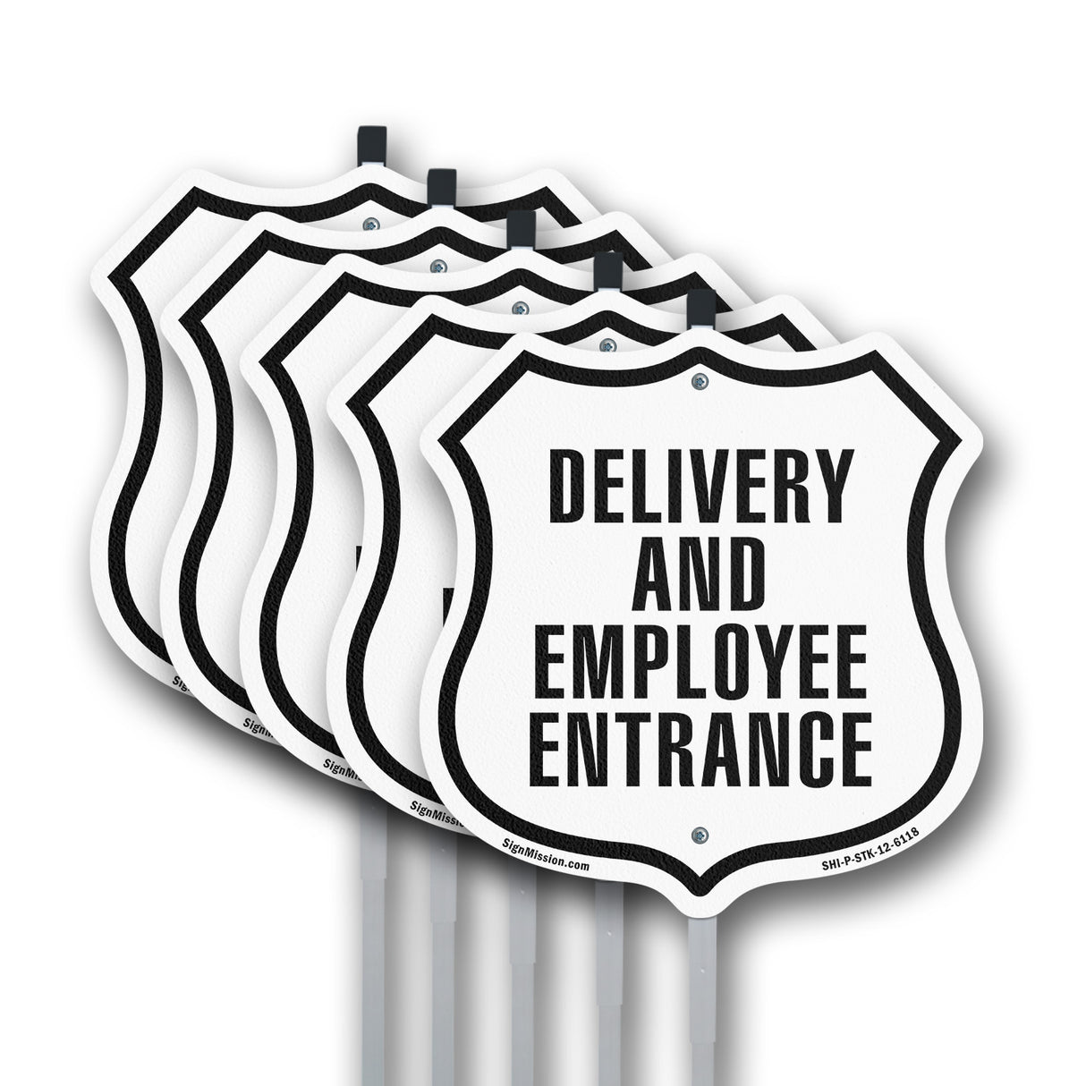 Delivery And Employee Entrance