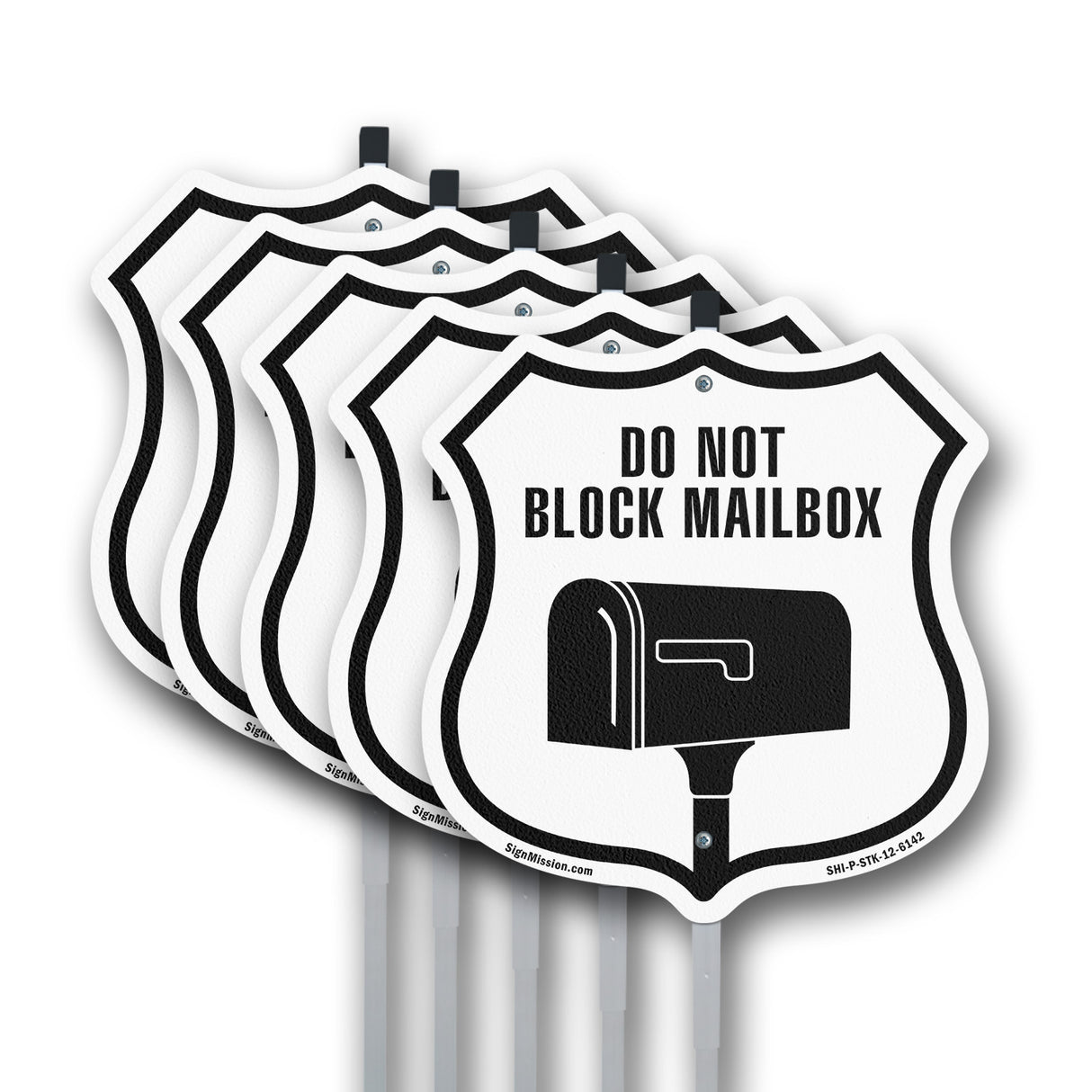 Do Not Block Mailbox