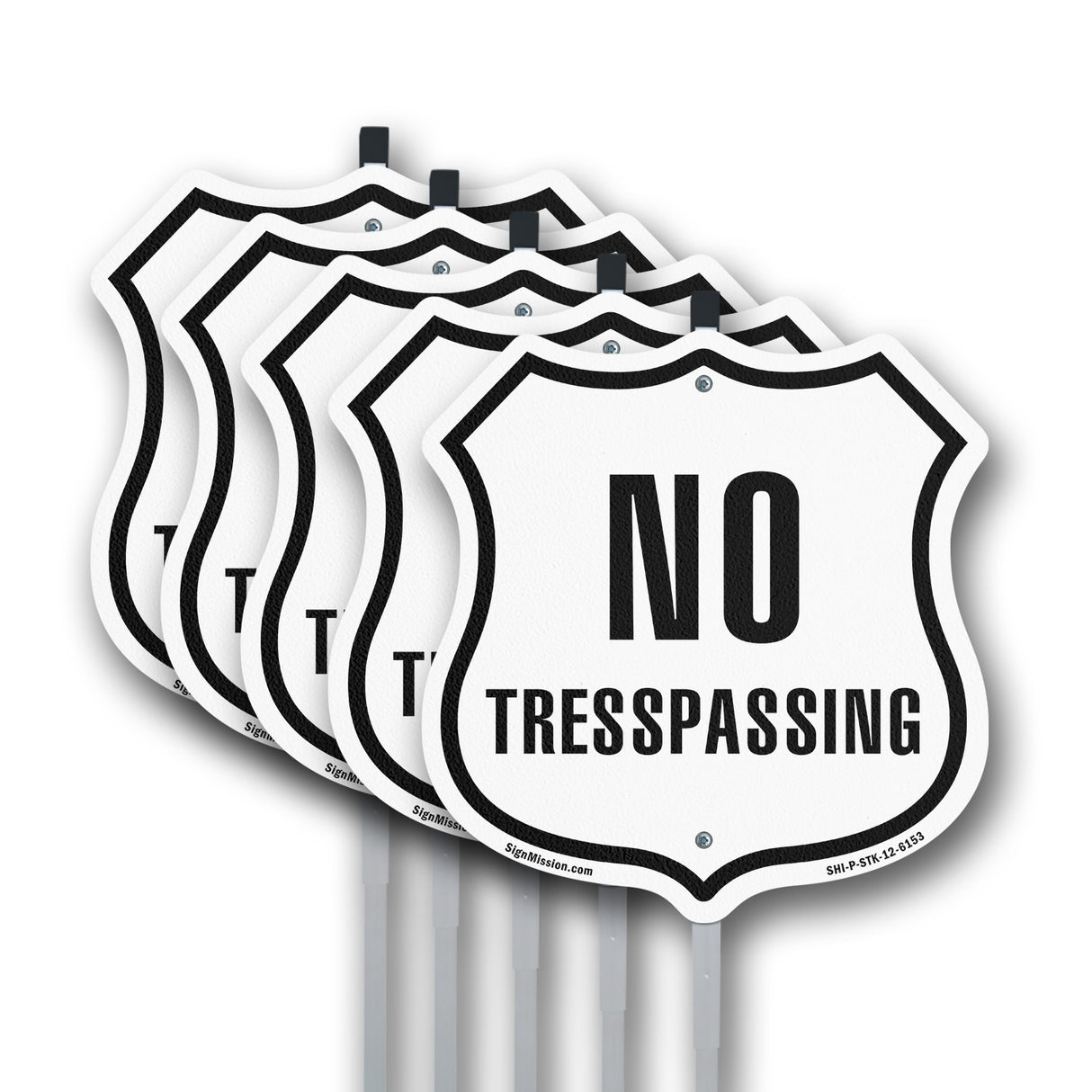 No Trespassing