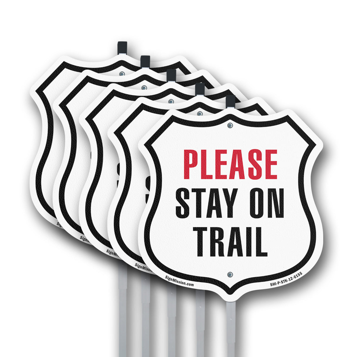 Please Stay On Trail