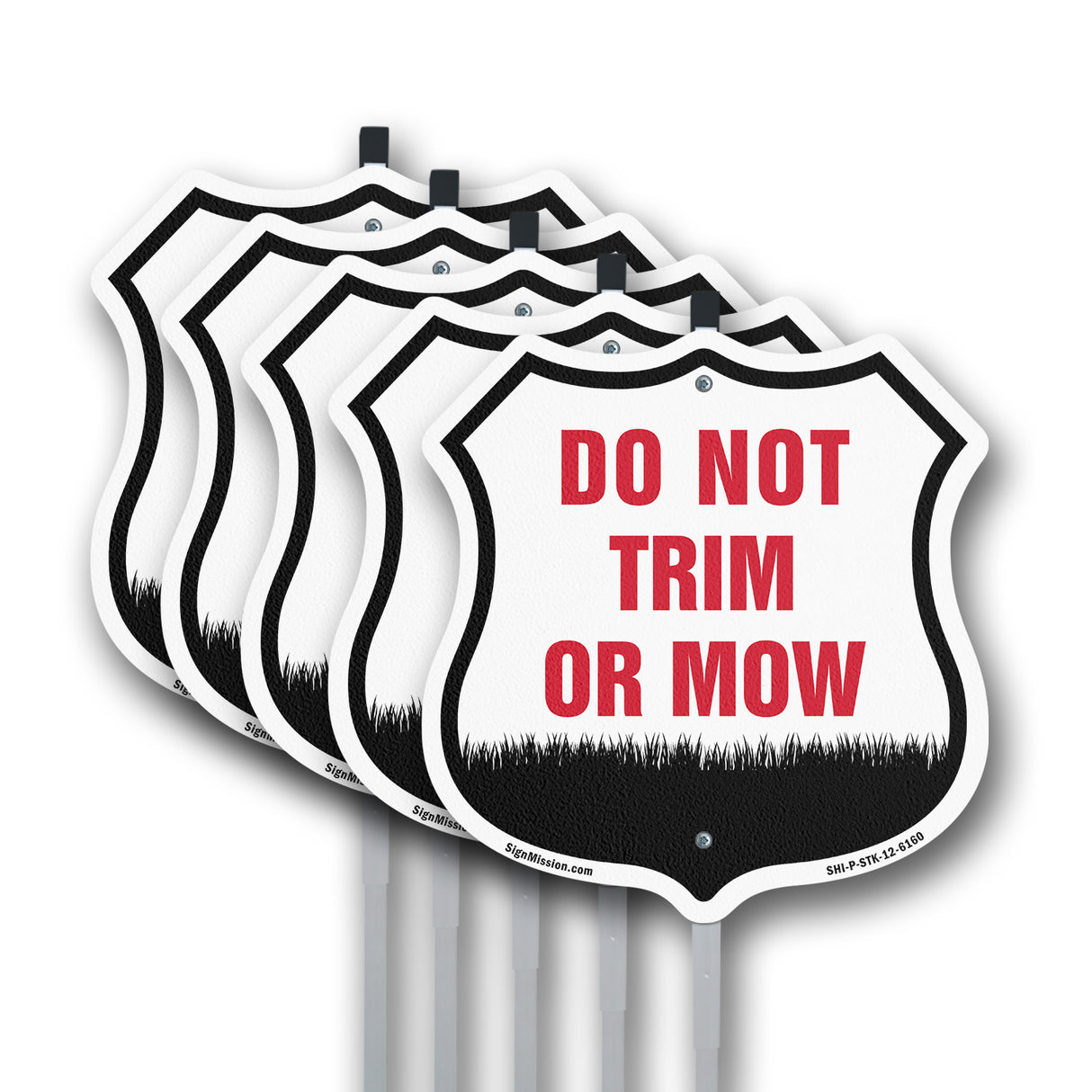 Do Not Trim Or Mow
