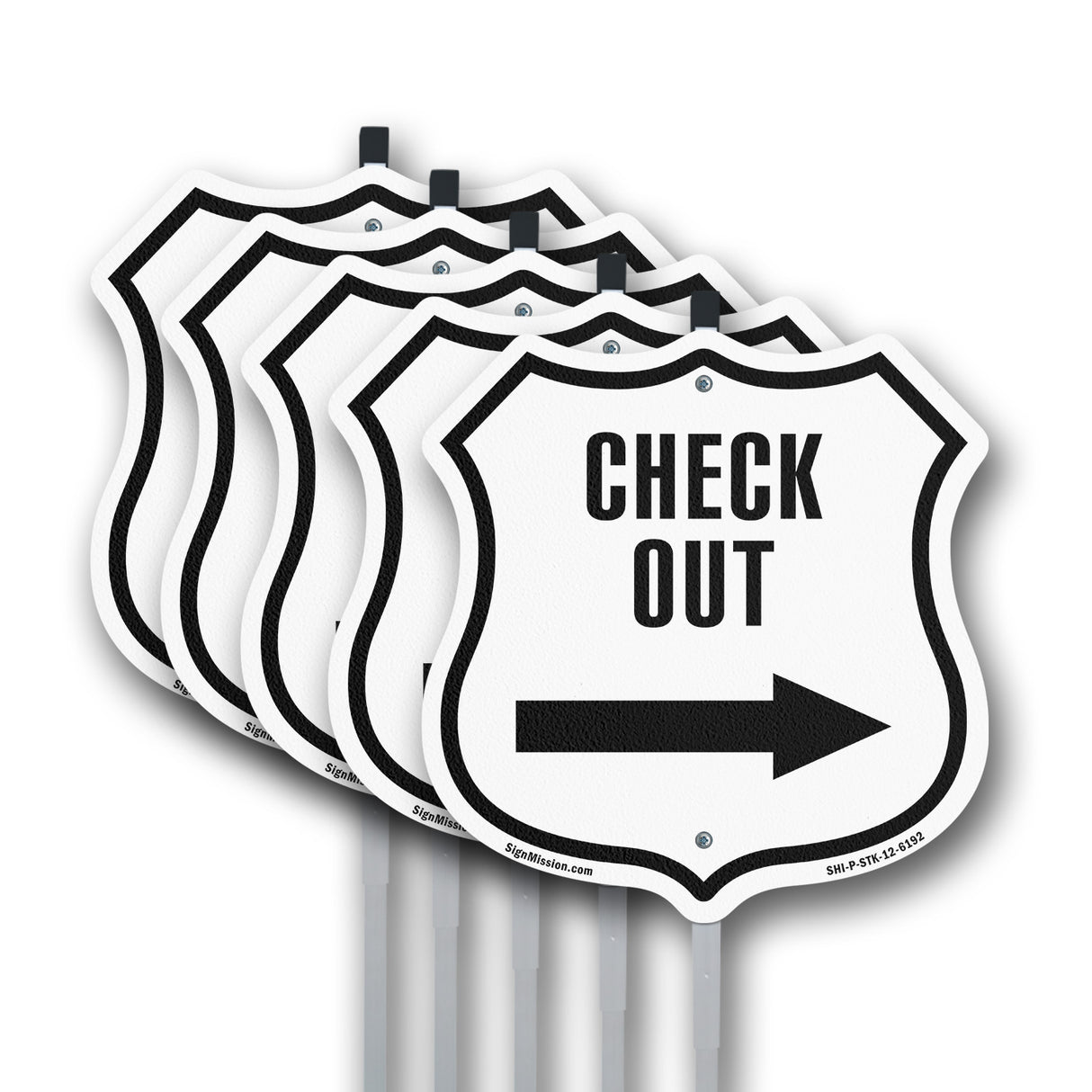 Check-Out Right Arrow