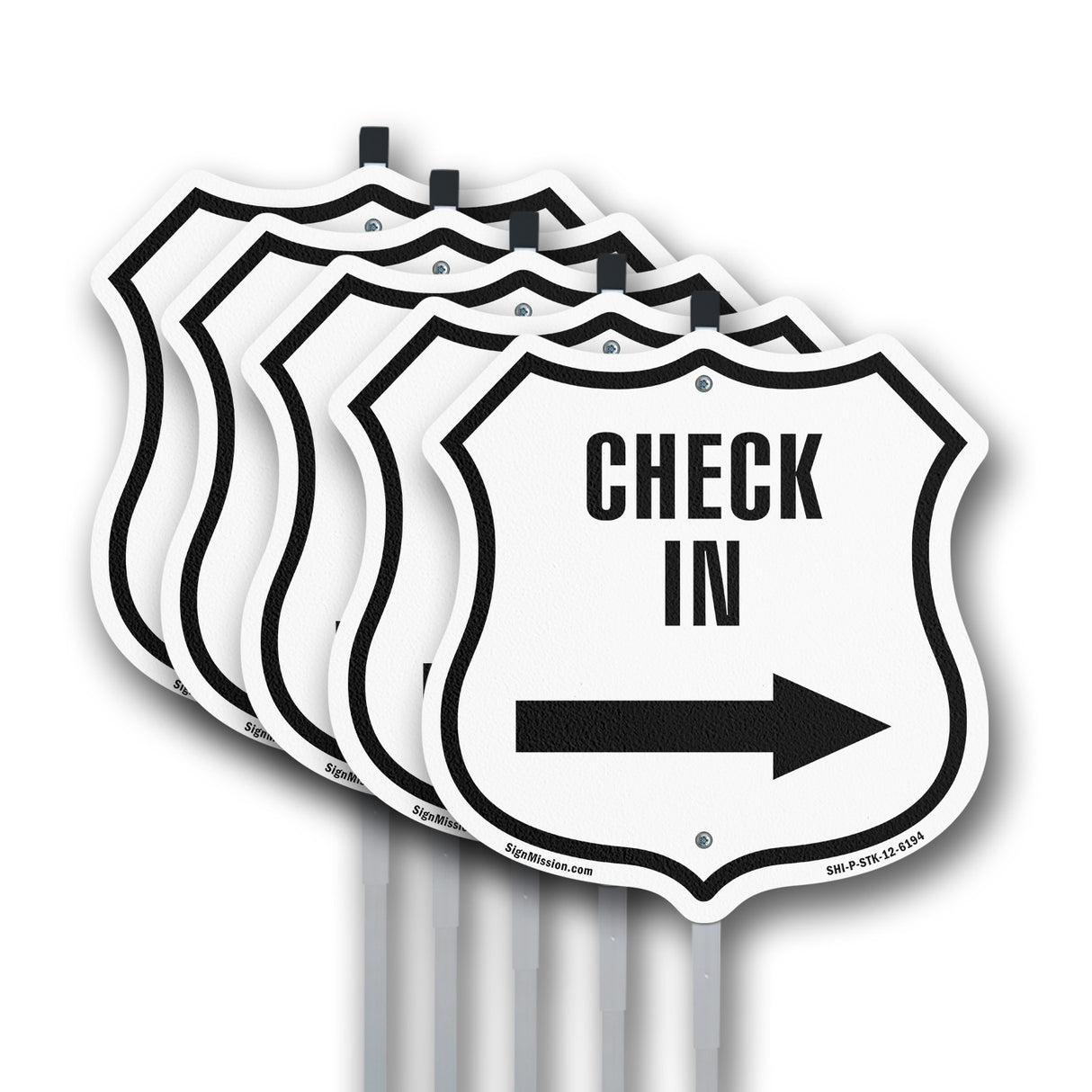 Check-In Left Arrow