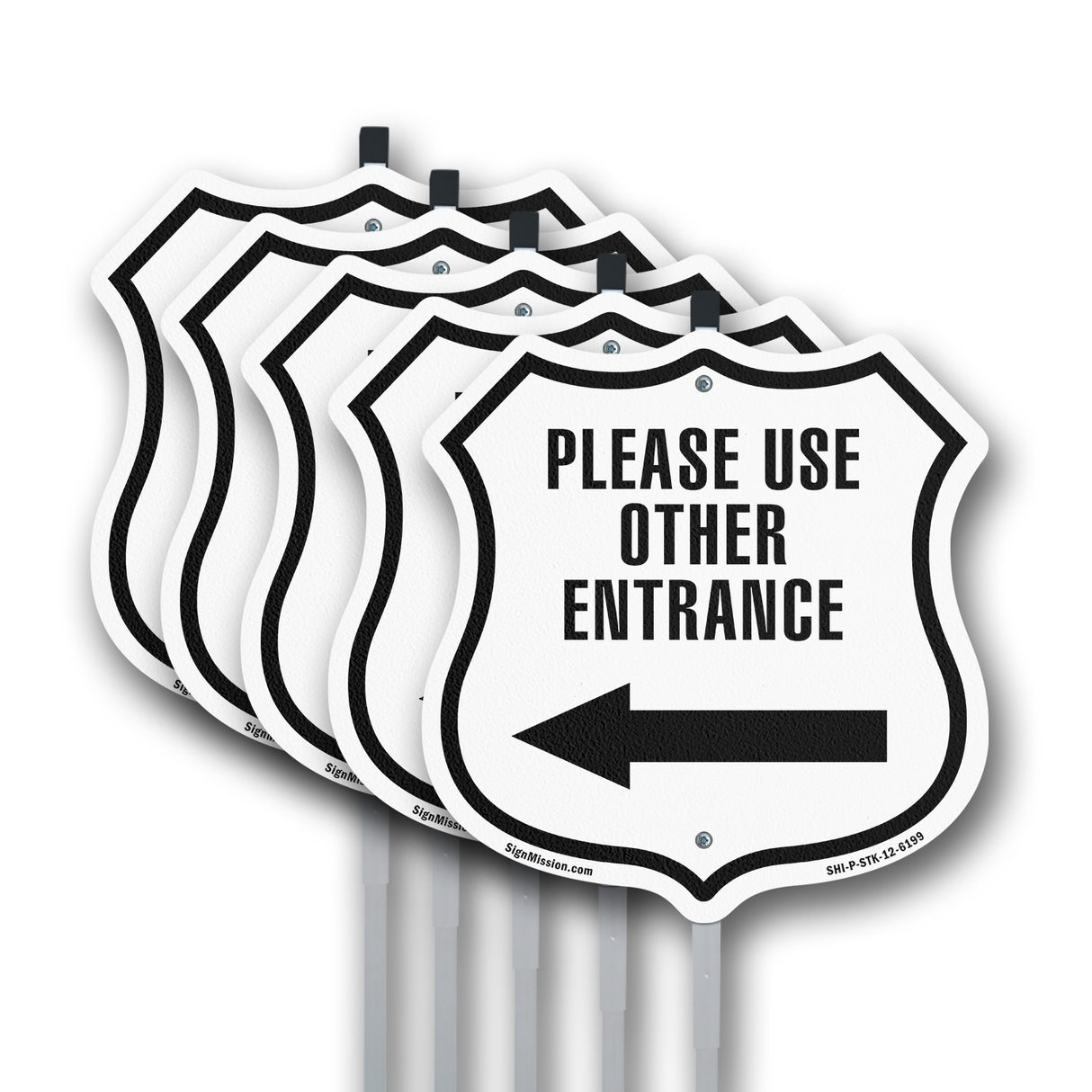 Please use Other Entrance Left Arrow