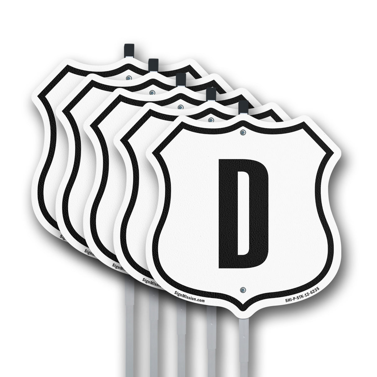 Letter D