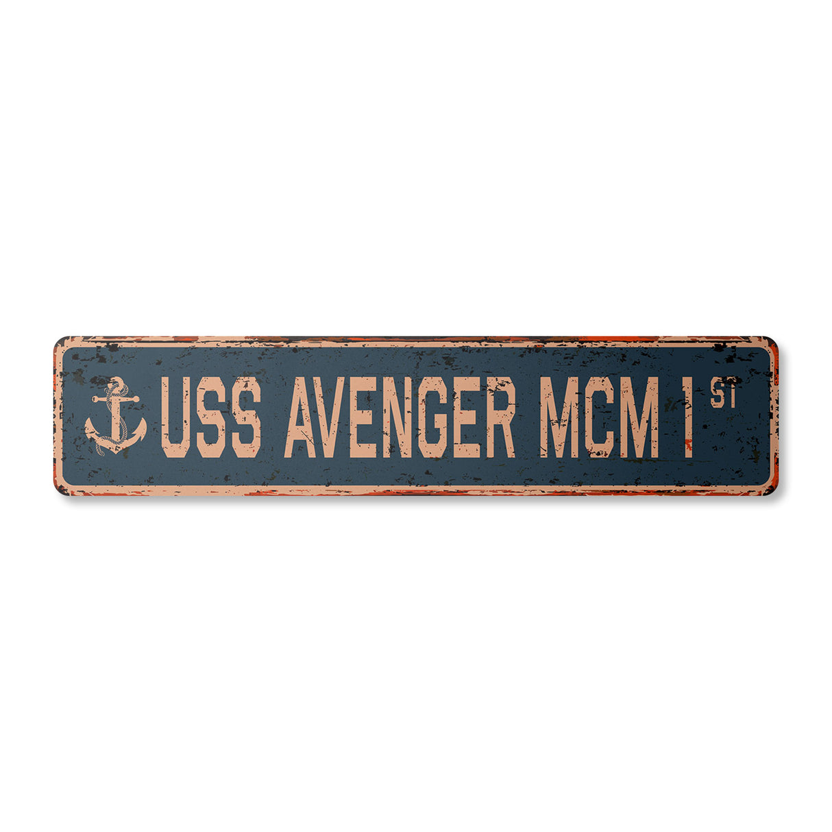 USS AVENGER MCM 1