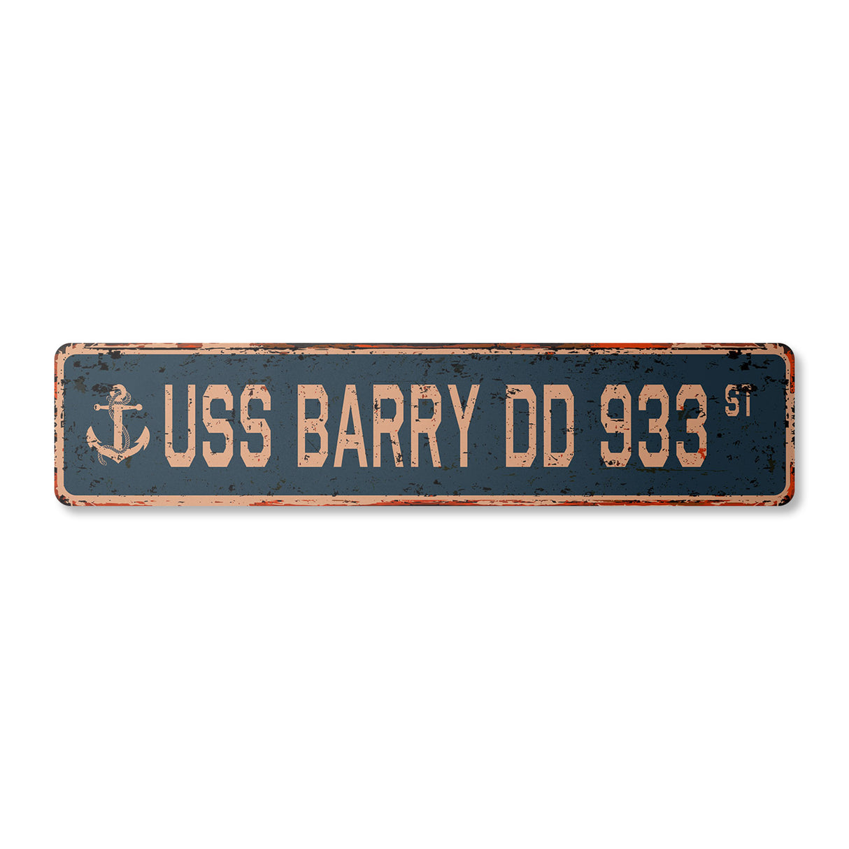 USS BARRY DD 933